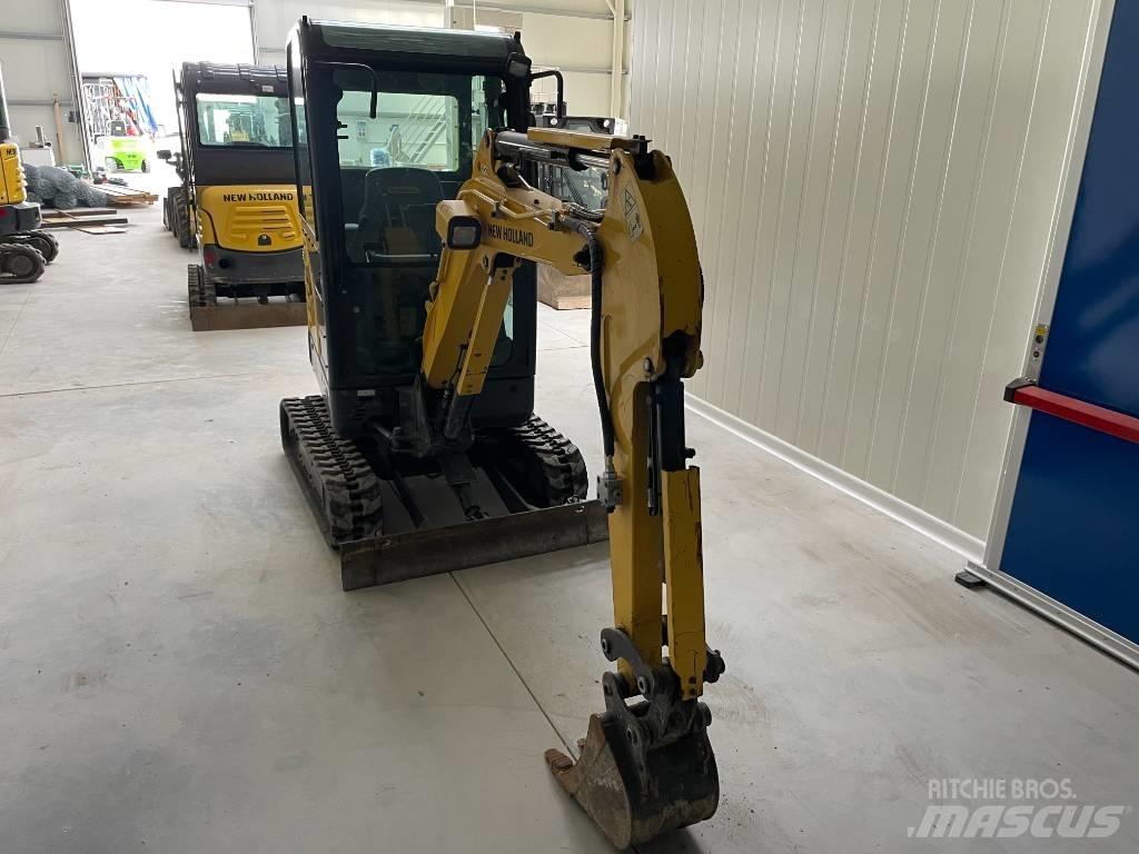 New Holland E 18 C 小型挖掘机