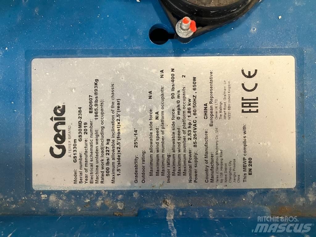 Genie GS 1330 剪叉式升降机