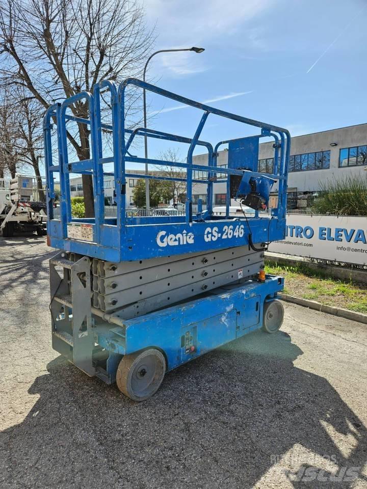 Genie GS 2646 剪叉式升降机