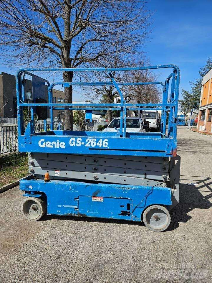 Genie GS 2646 剪叉式升降机