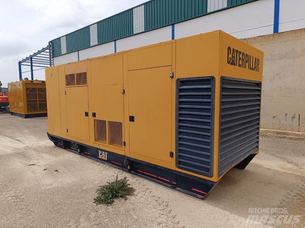CAT 550F 柴油发电机