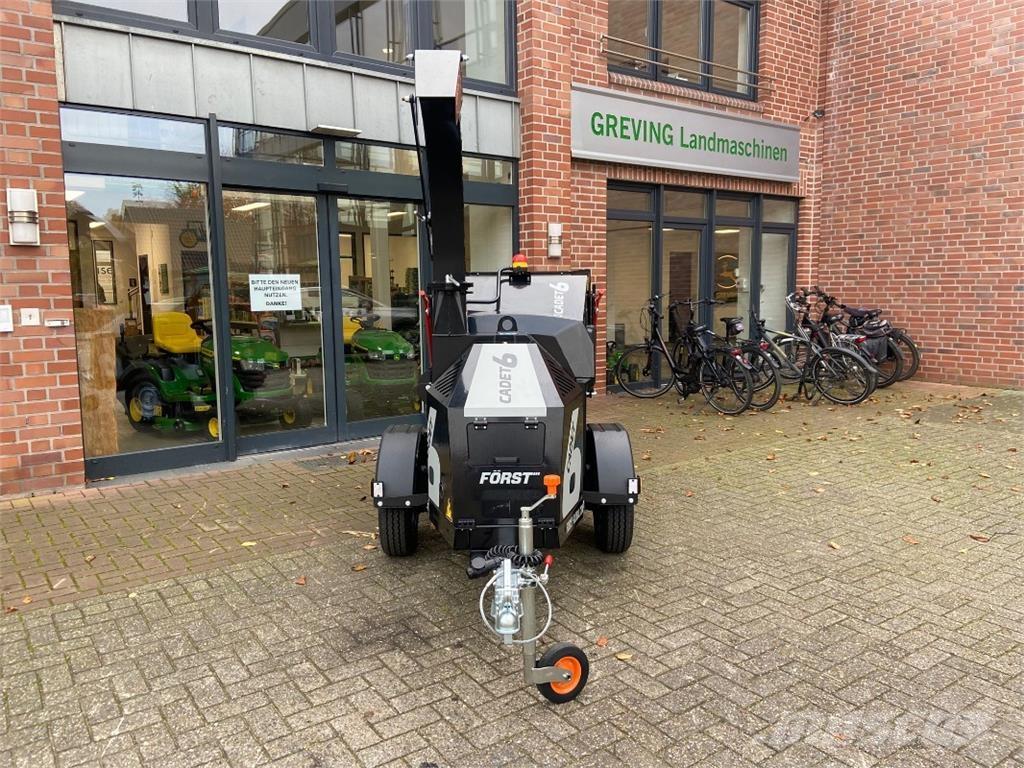  Sonstige Cadet 6 自走式青贮饲料收割机