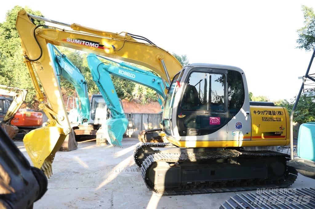 Sumitomo SH120A-3 履带挖掘机