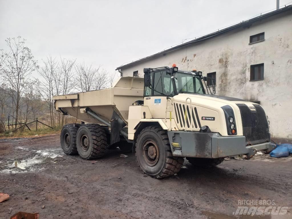 Terex TA 300 铰接式自卸车