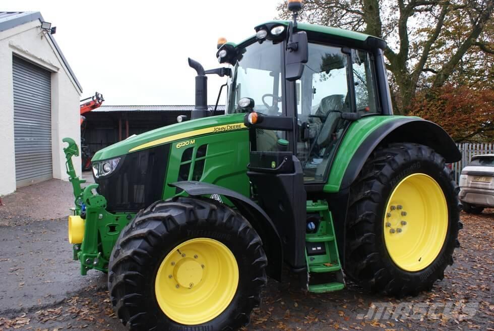 John Deere 6120 M 拖拉机/农用车