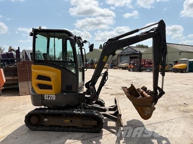 Volvo EC 27 D 小型挖掘机