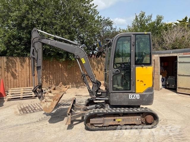 Volvo EC 27 D 小型挖掘机