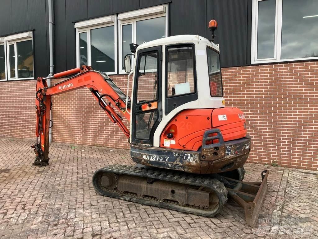 Kubota KX121-3 小型挖掘机