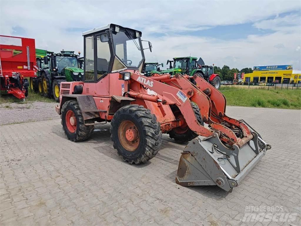 Atlas 72E 轮式装载机