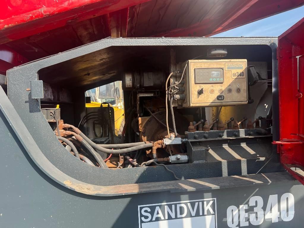Sandvik QE 340 移动式筛分机