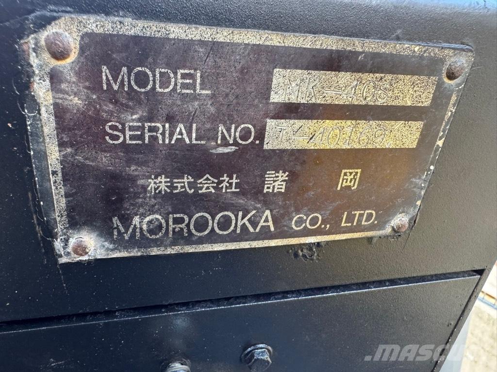 Morooka MK 40 拖拉机/农用车