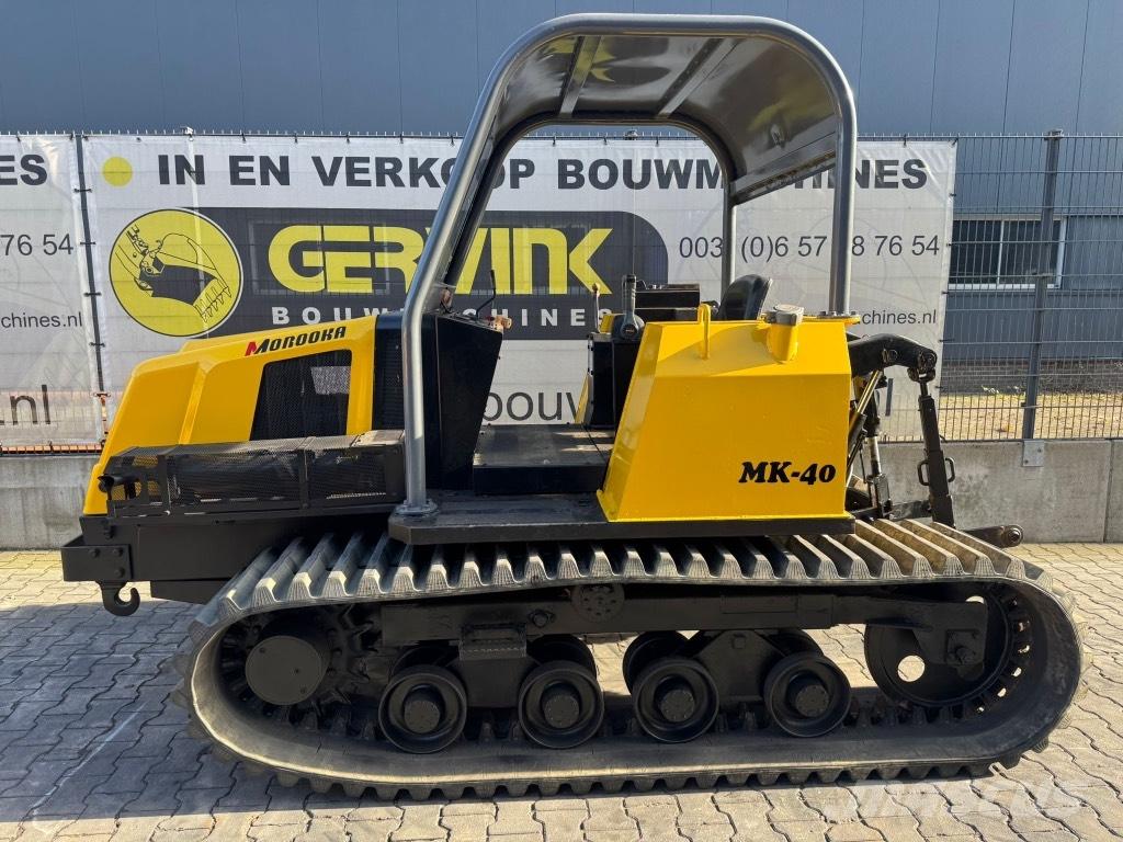 Morooka MK 40 拖拉机/农用车