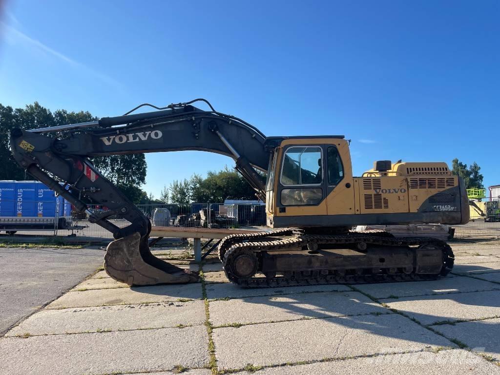 Volvo EC 360 B N LC 履带挖掘机