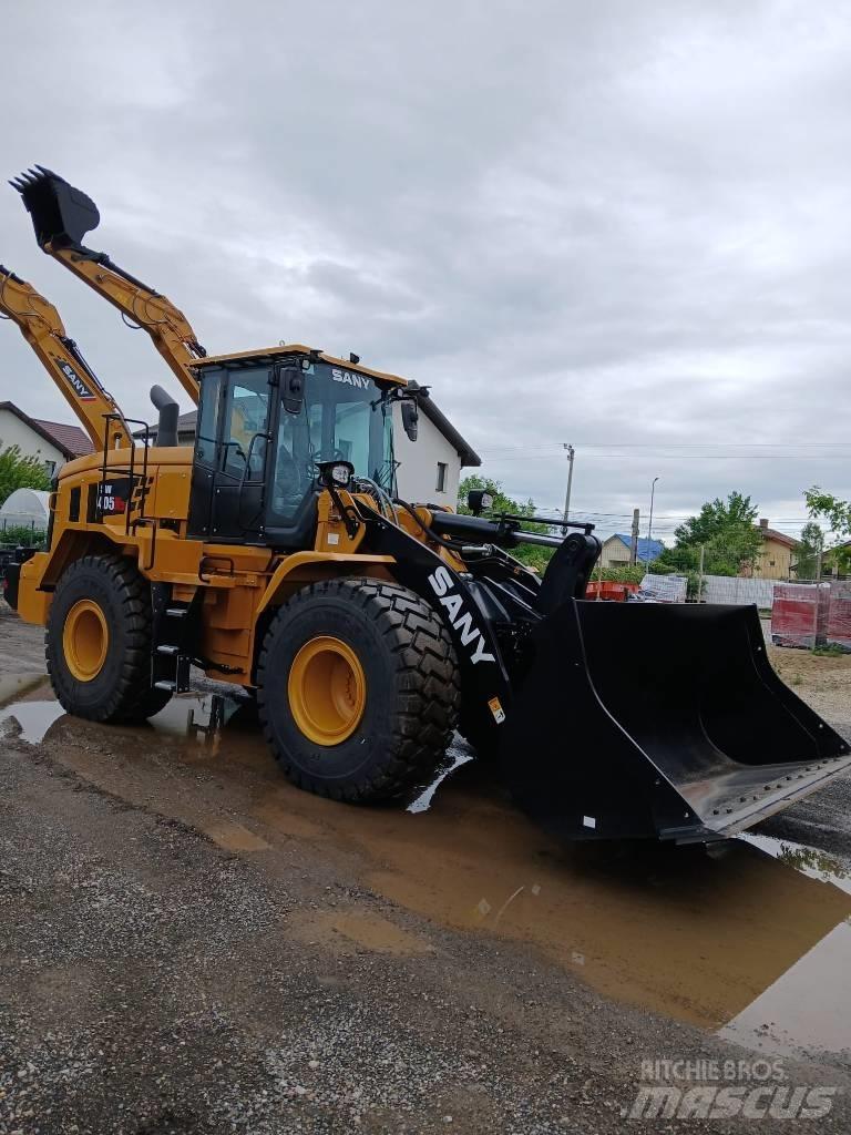 Sany SW 405 K5 履带式装载机