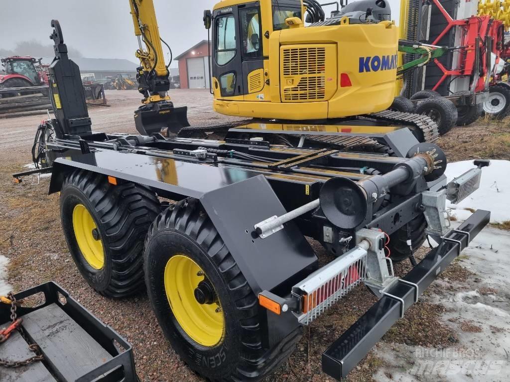 Pronar T285 21ton 吊钩式拖车