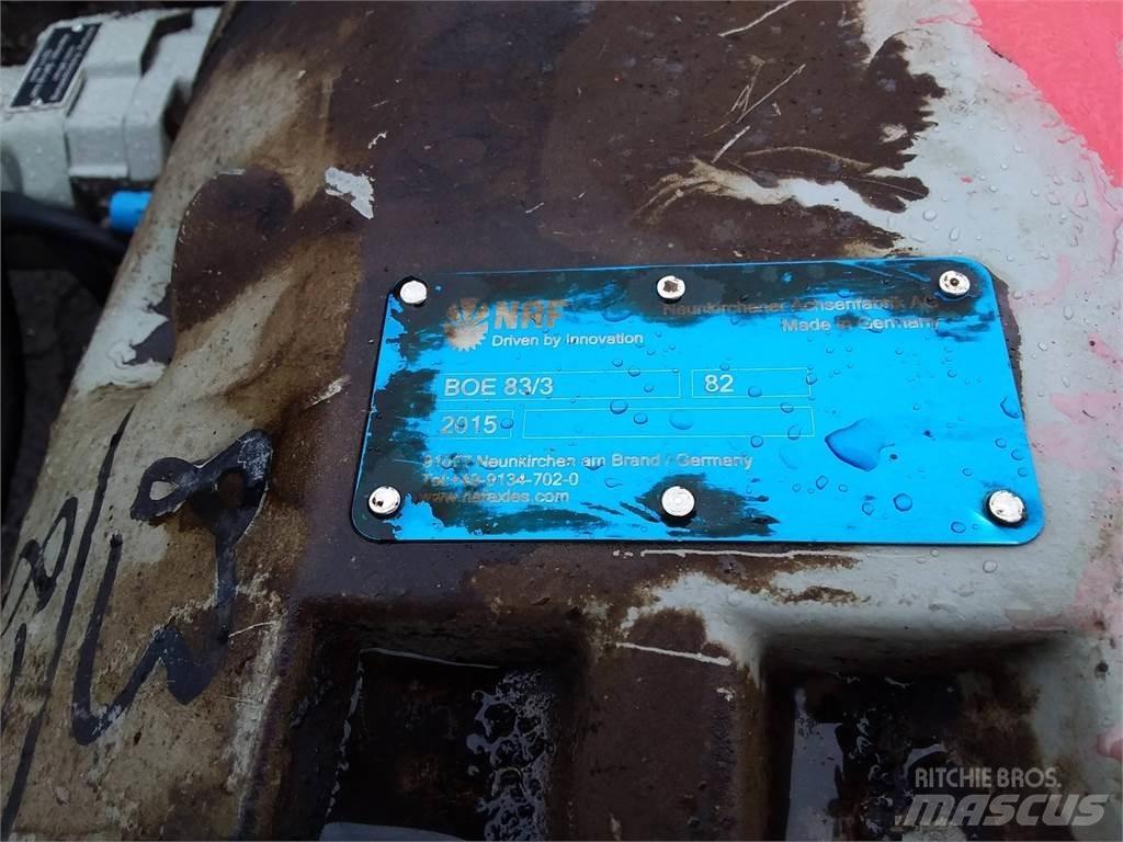 Rottne F18 传动装置