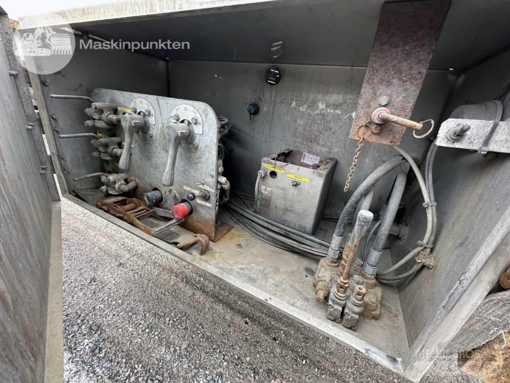 Istrail PK 182 拆装式拖车