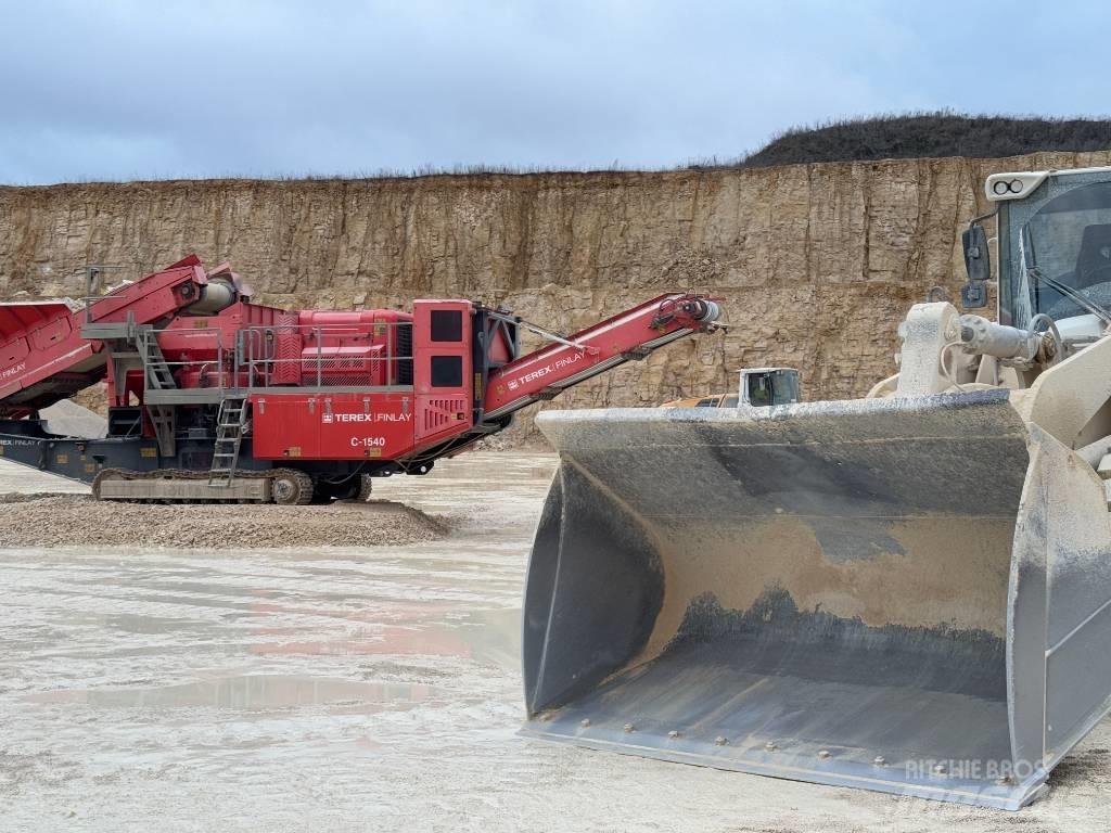 Terex Finlay C1540s 破碎机