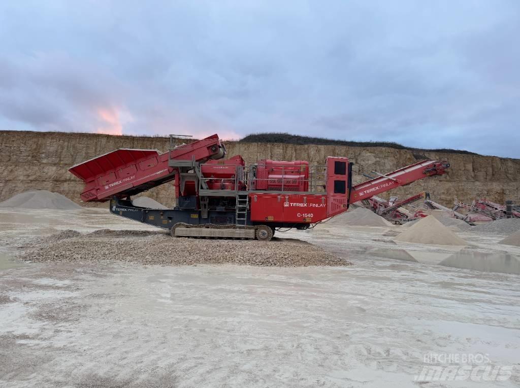 Terex Finlay C1540s 破碎机