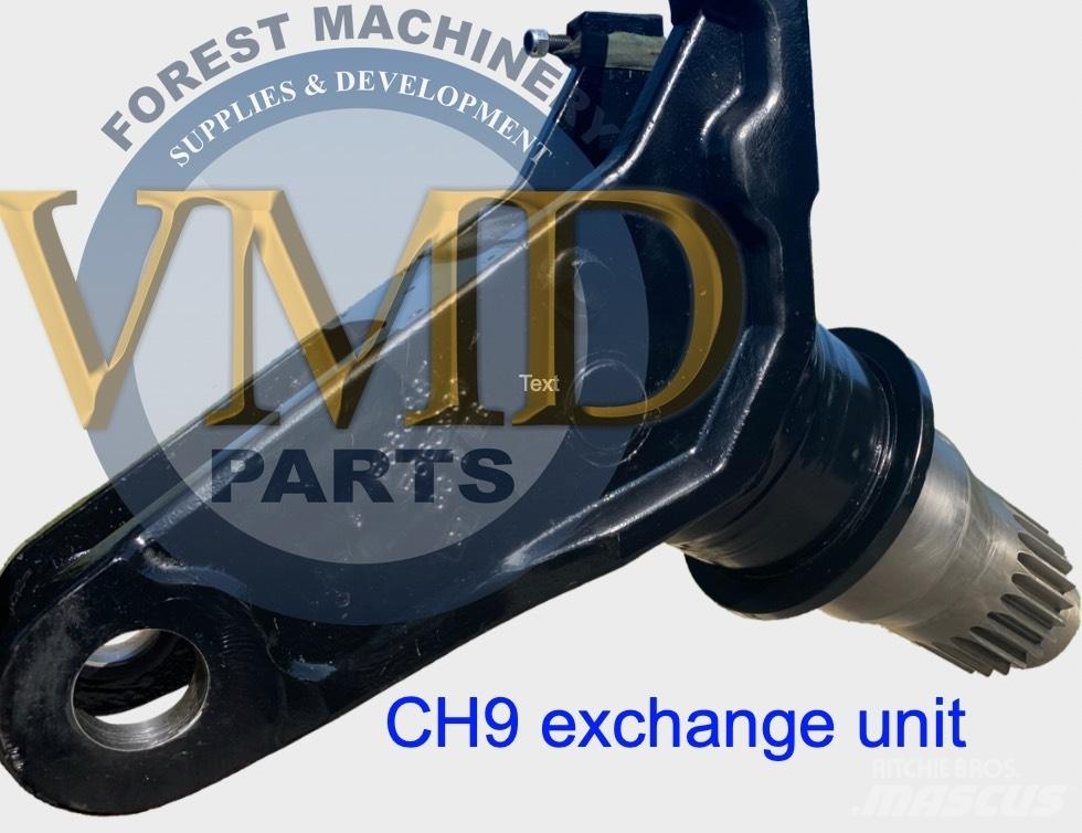 John Deere CH 9 集运机