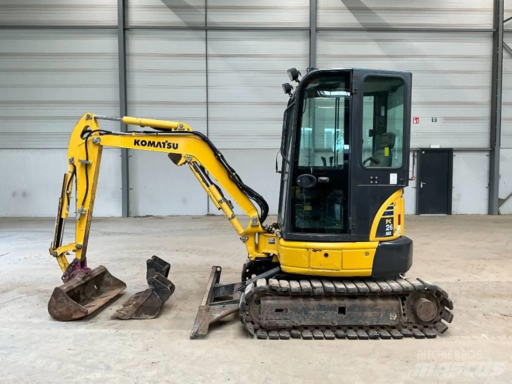 Komatsu PC 26 MR-3 小型挖掘机