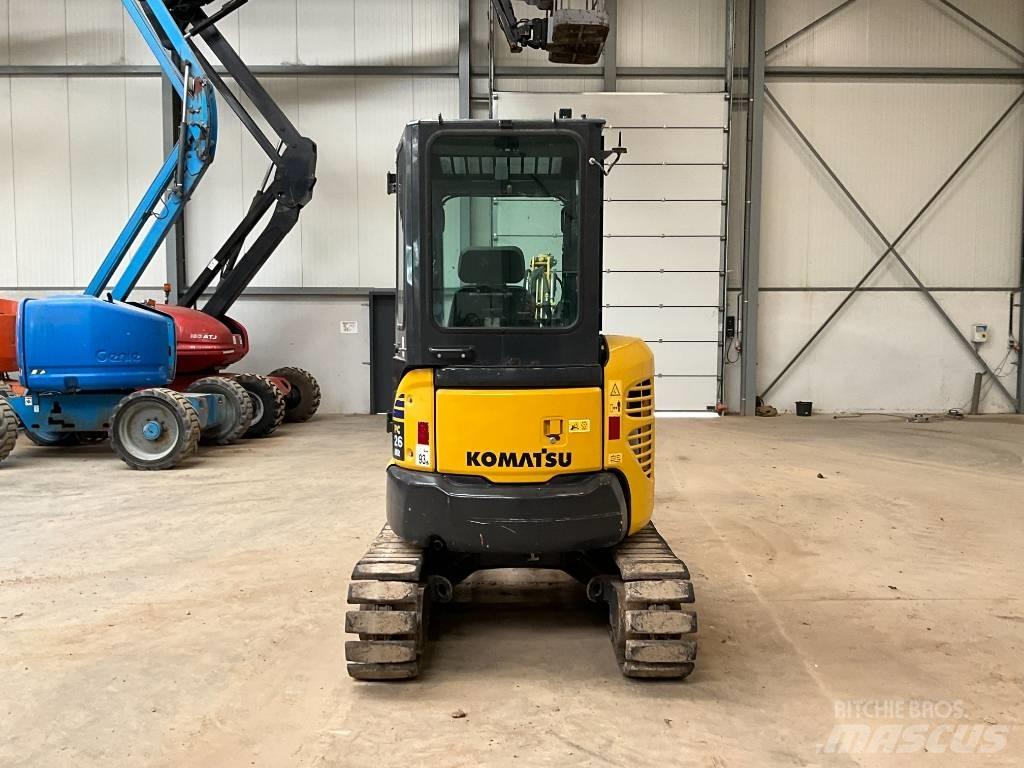 Komatsu PC 26 MR-3 小型挖掘机