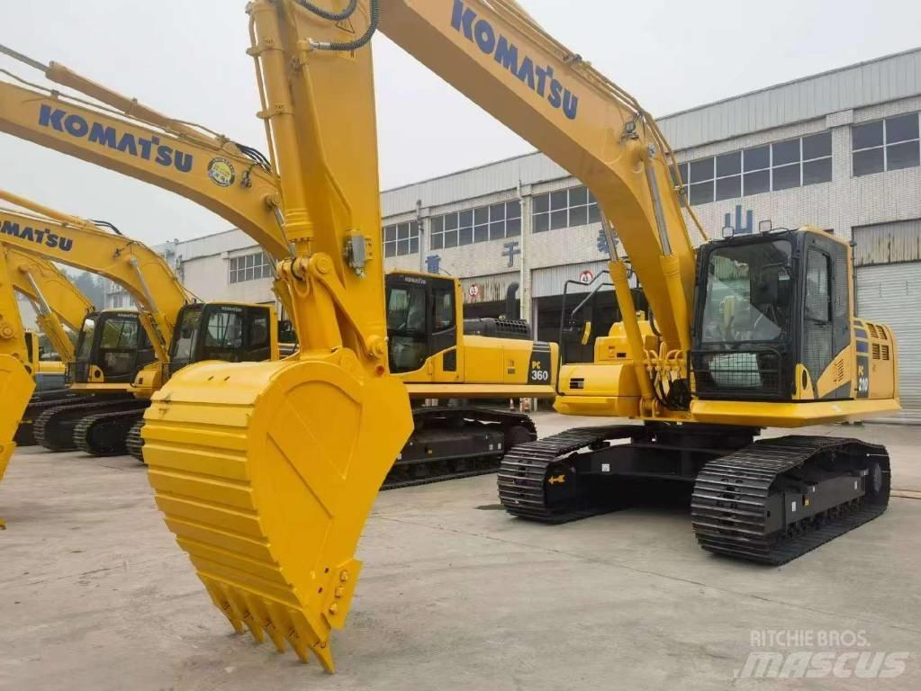 Komatsu PC 210 履带挖掘机
