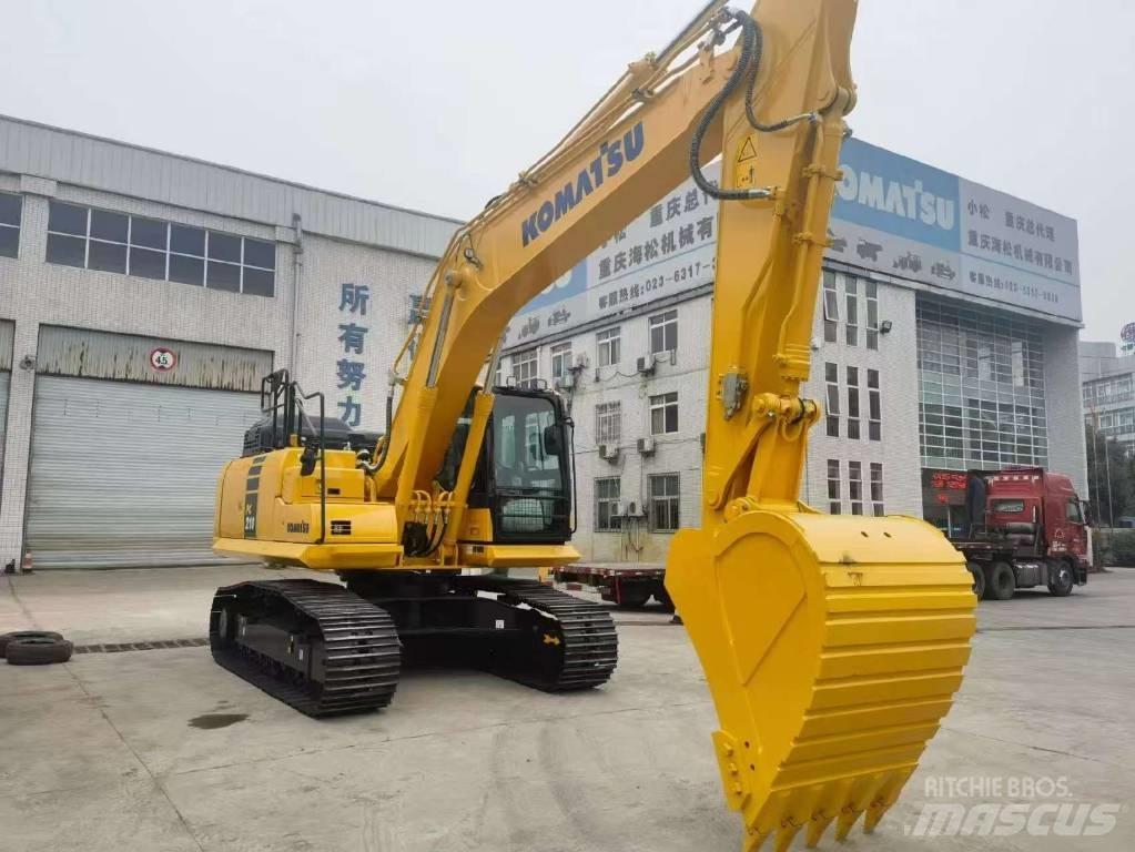 Komatsu PC 210 履带挖掘机