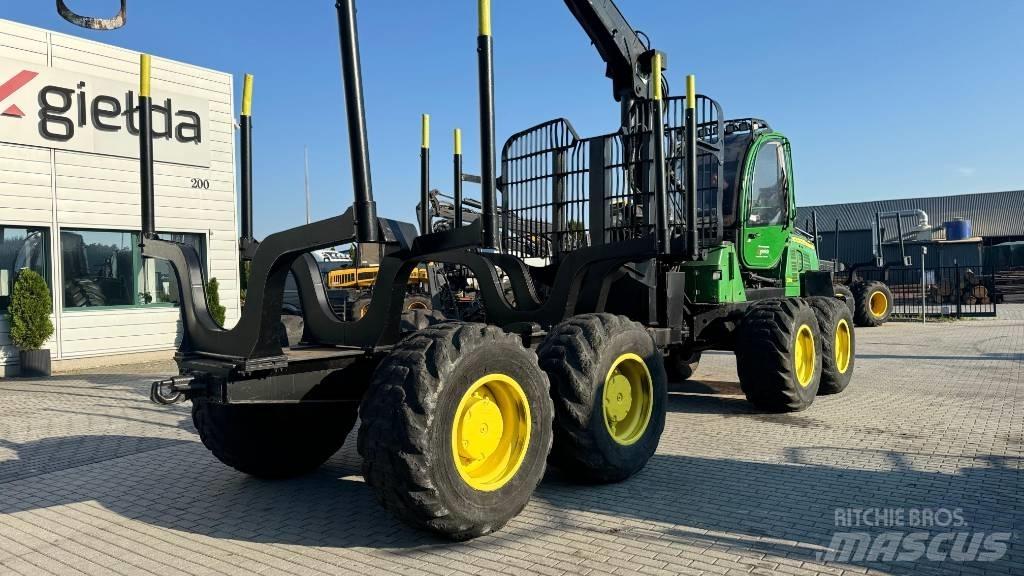John Deere 1210 E 集运机