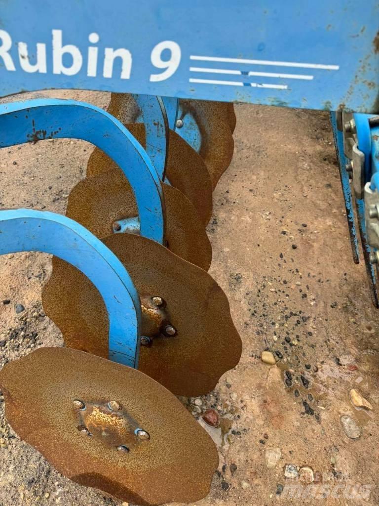 Lemken Rubin 9/400 圆盘耙