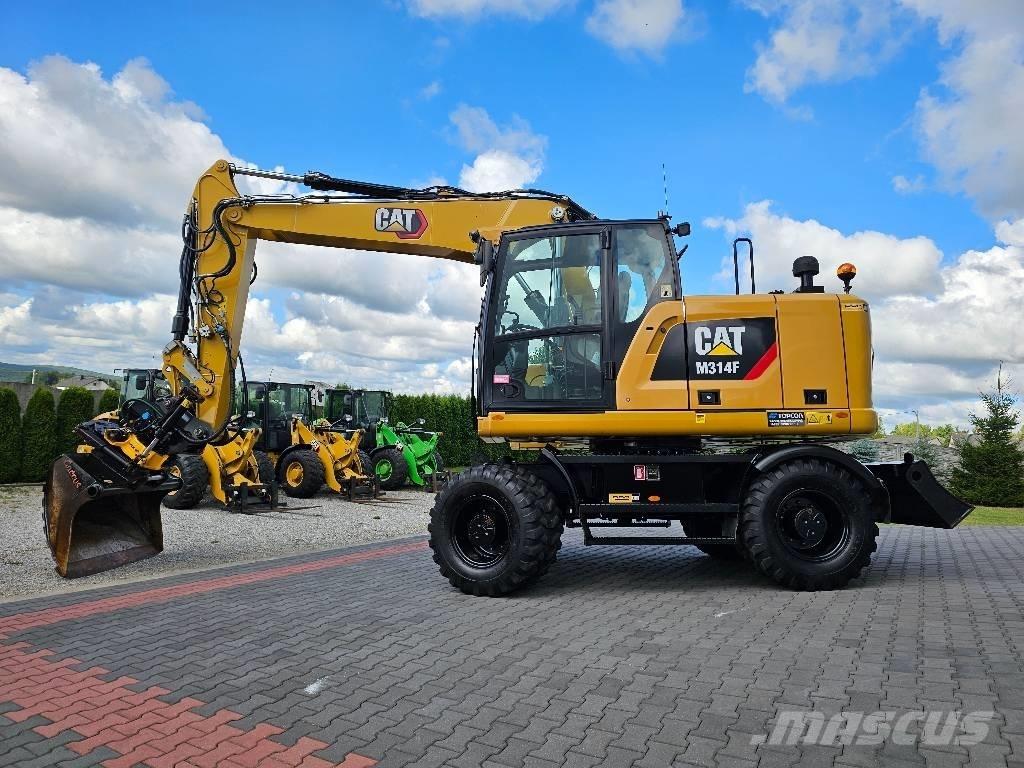 CAT M 314 F 轮式挖掘机