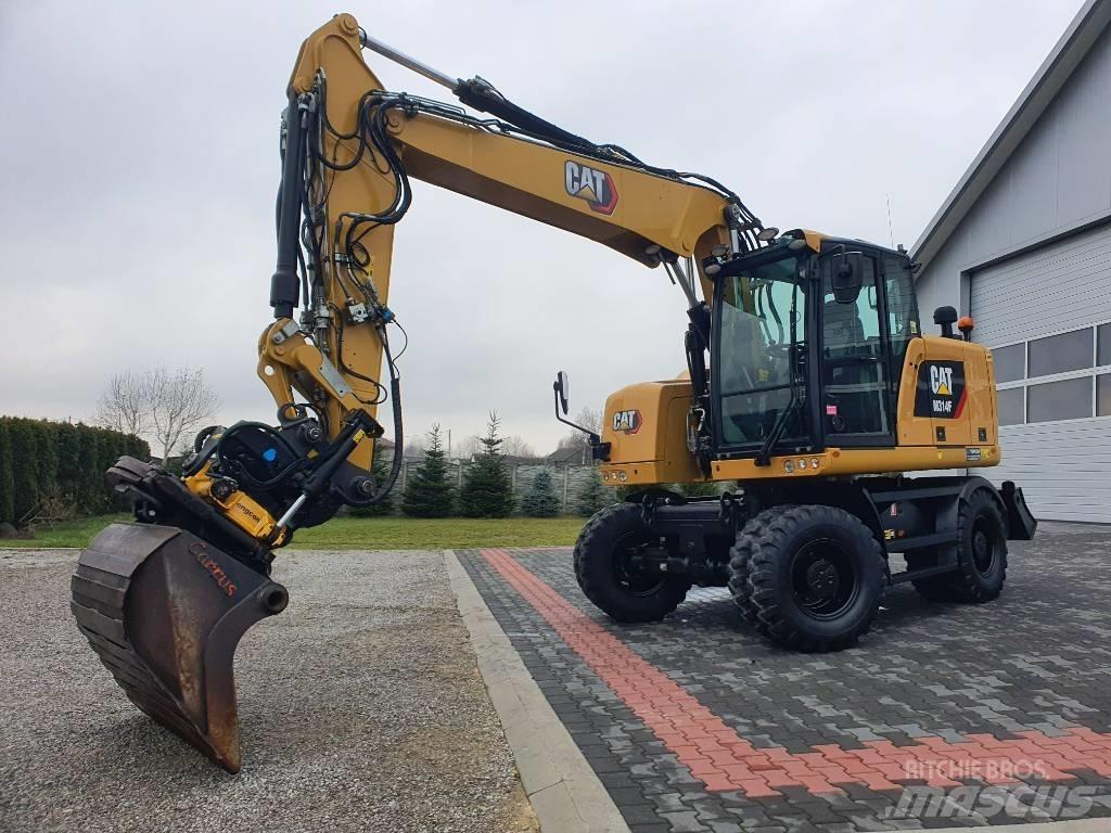 CAT M 314 F 轮式挖掘机