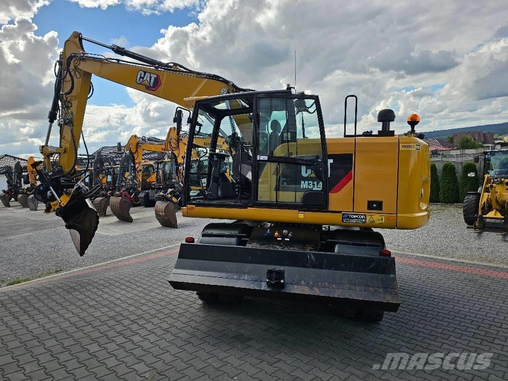 CAT M 314 F 轮式挖掘机