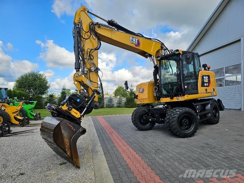 CAT M 314 F 轮式挖掘机