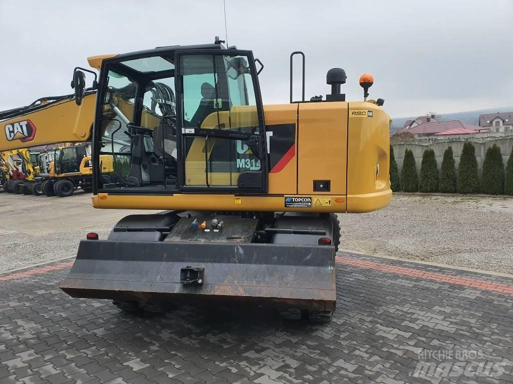 CAT M 314 F 轮式挖掘机