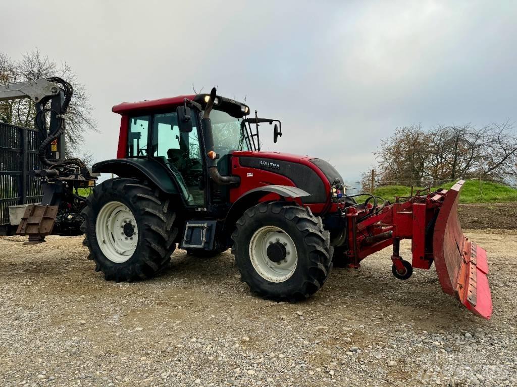 Valtra N 91 拖拉机/农用车