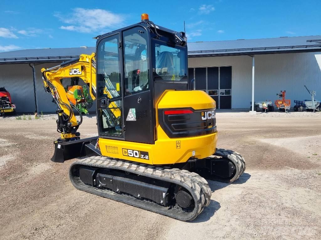 JCB 50Z-2,  Omg.lev! 小型挖掘机