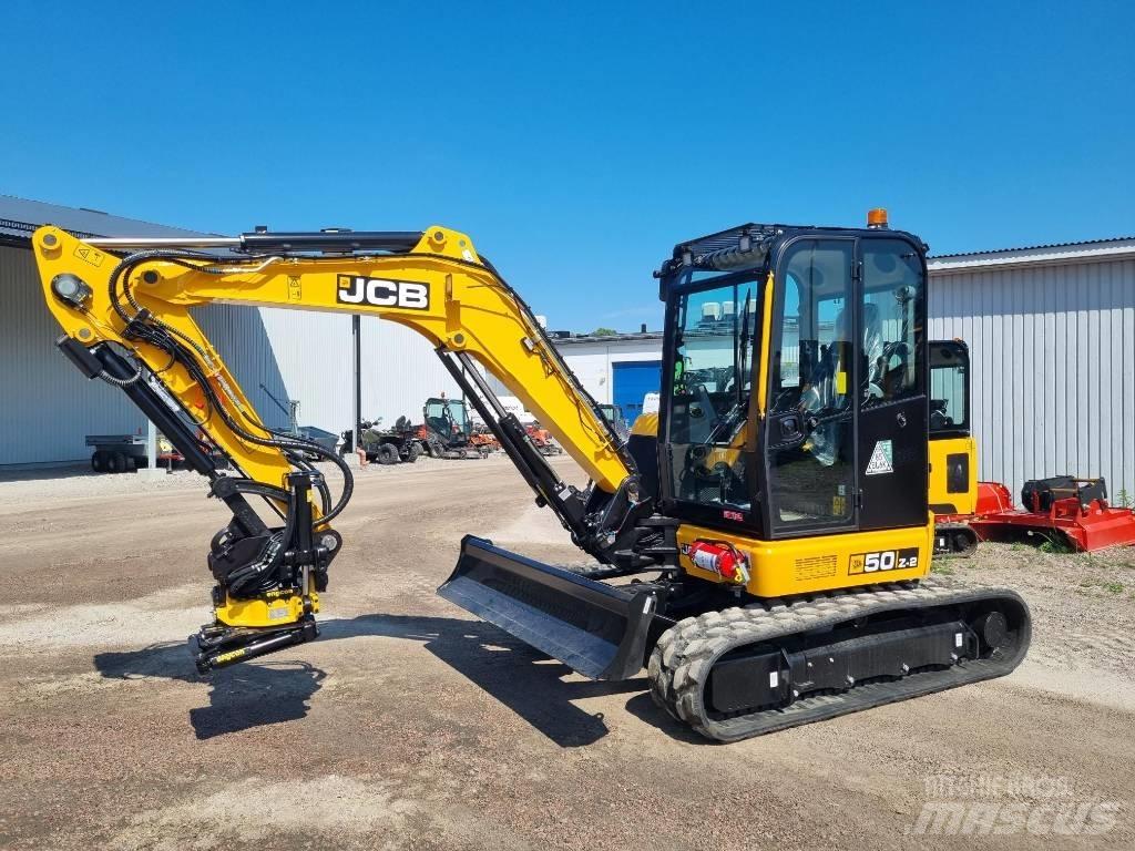 JCB 50Z-2,  Omg.lev! 小型挖掘机