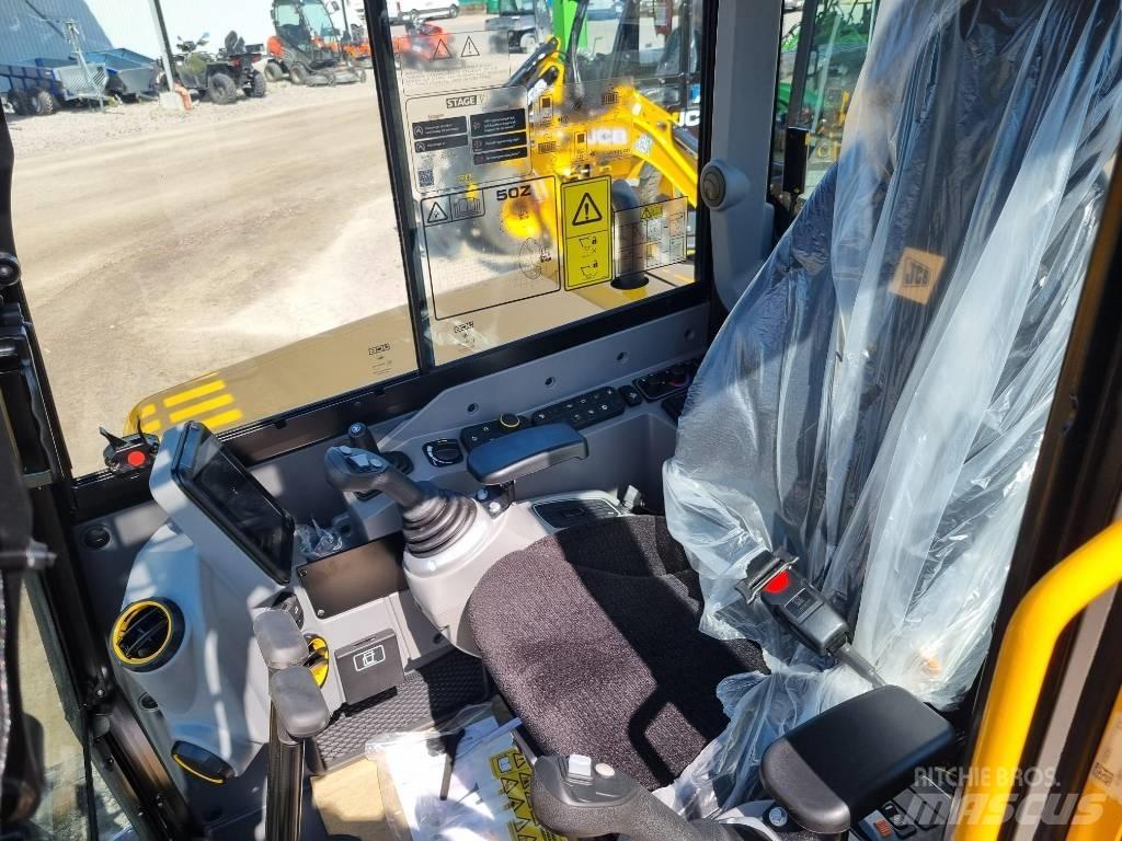 JCB 50Z-2,  Omg.lev! 小型挖掘机