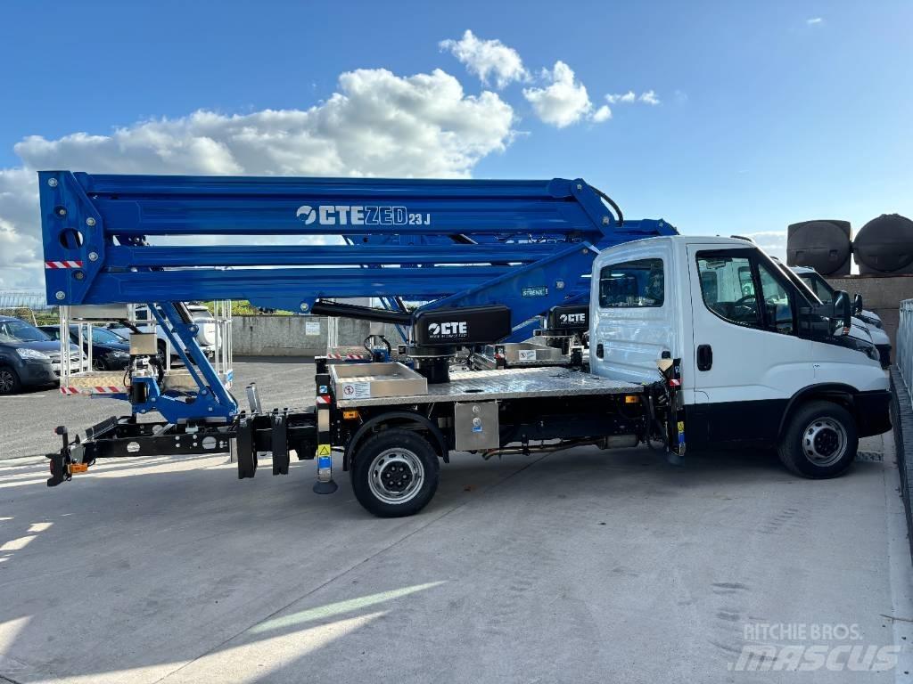 CTE ZED 23.3JHL 车载式高空作业车