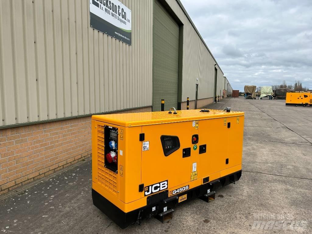 JCB G45QS 柴油发电机