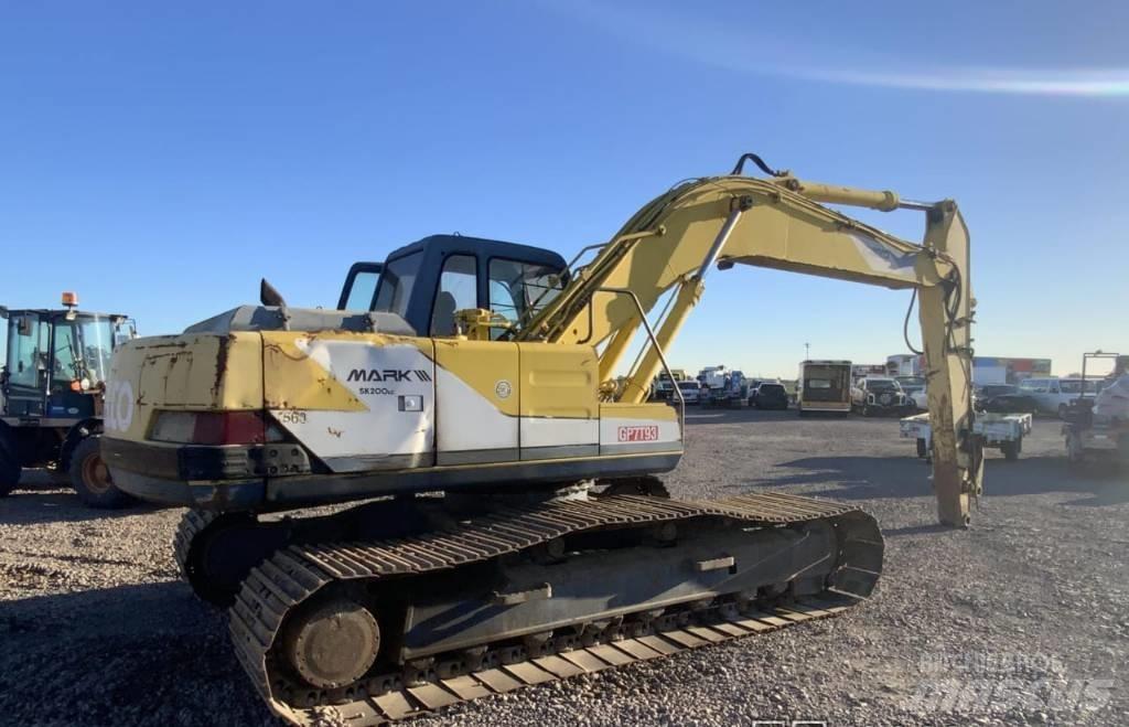 Kobelco SK 200 III 履带挖掘机