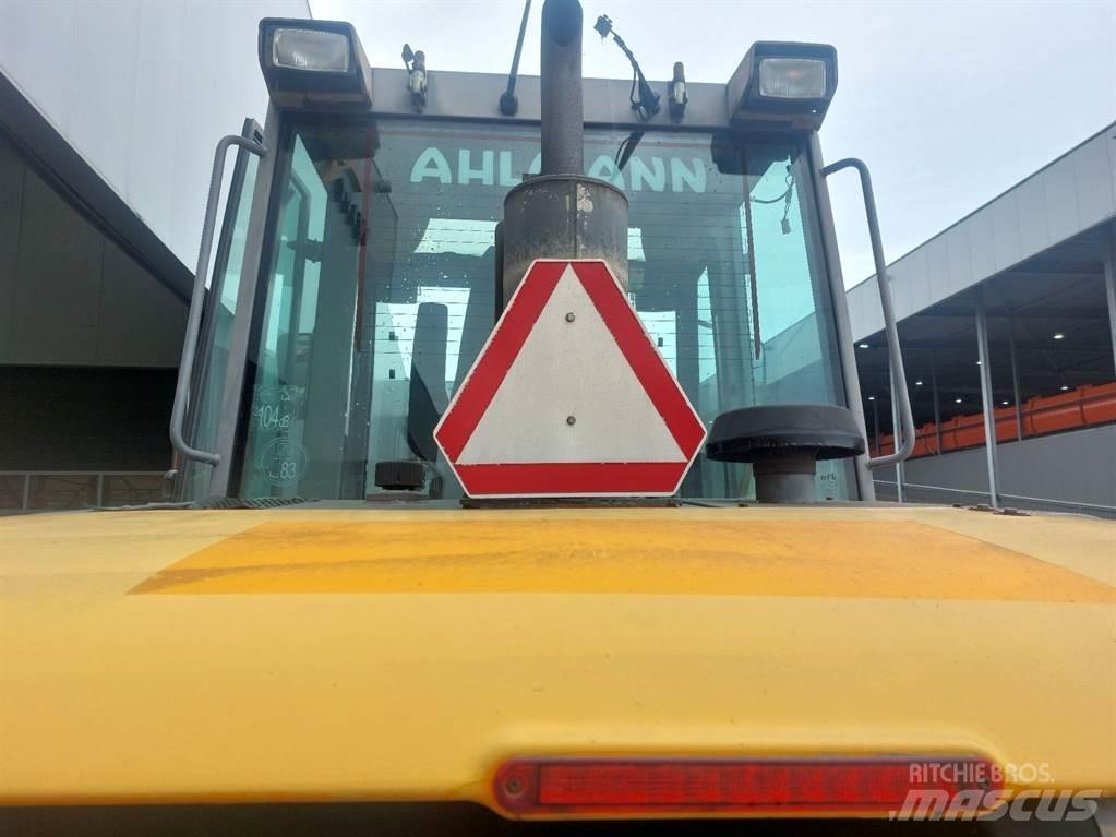 Ahlmann AZ 150 E 轮式装载机