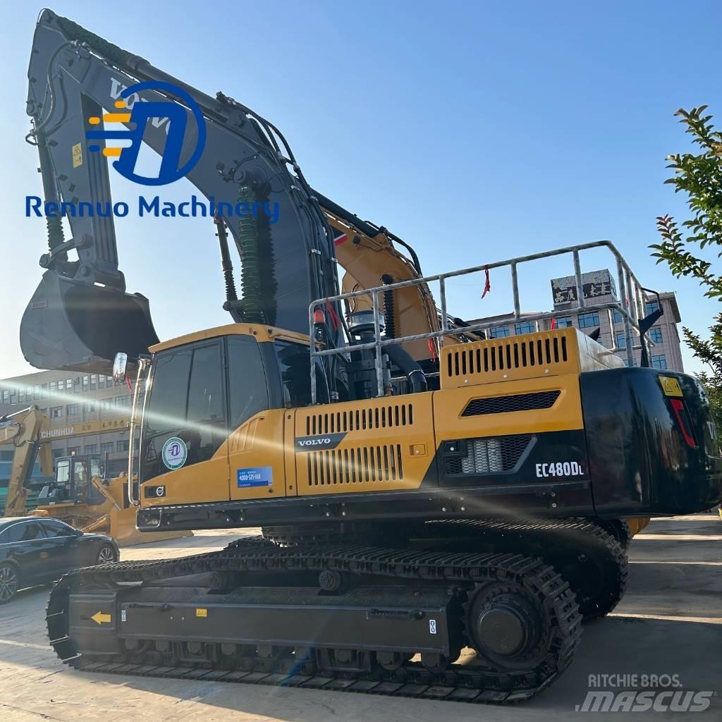 Volvo EC 480DL 履带挖掘机