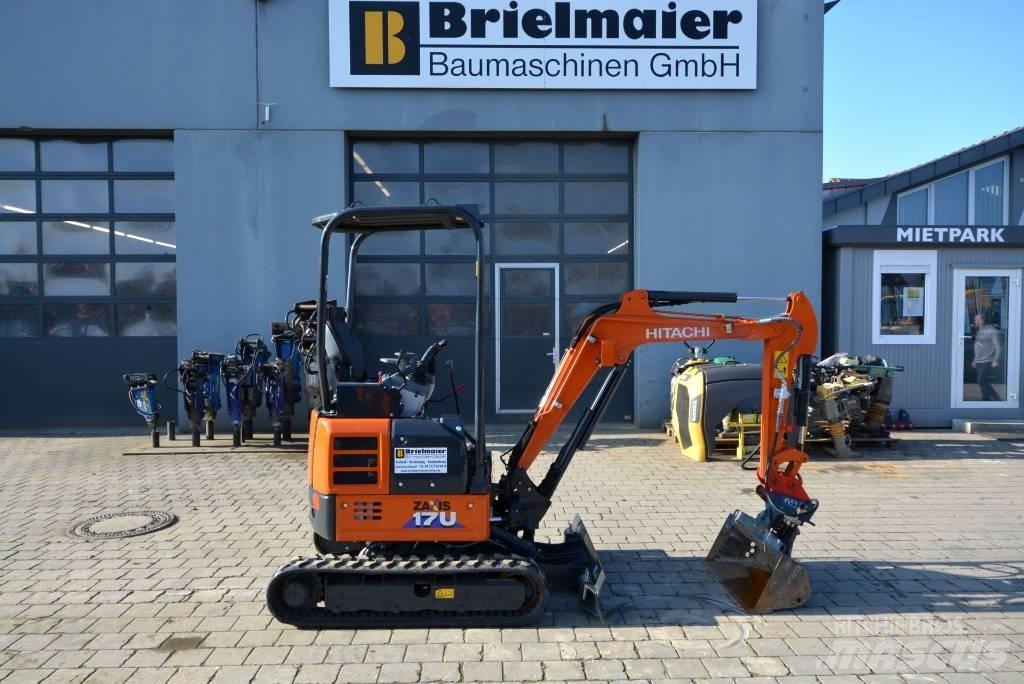 Hitachi ZX 17 U-6 小型挖掘机