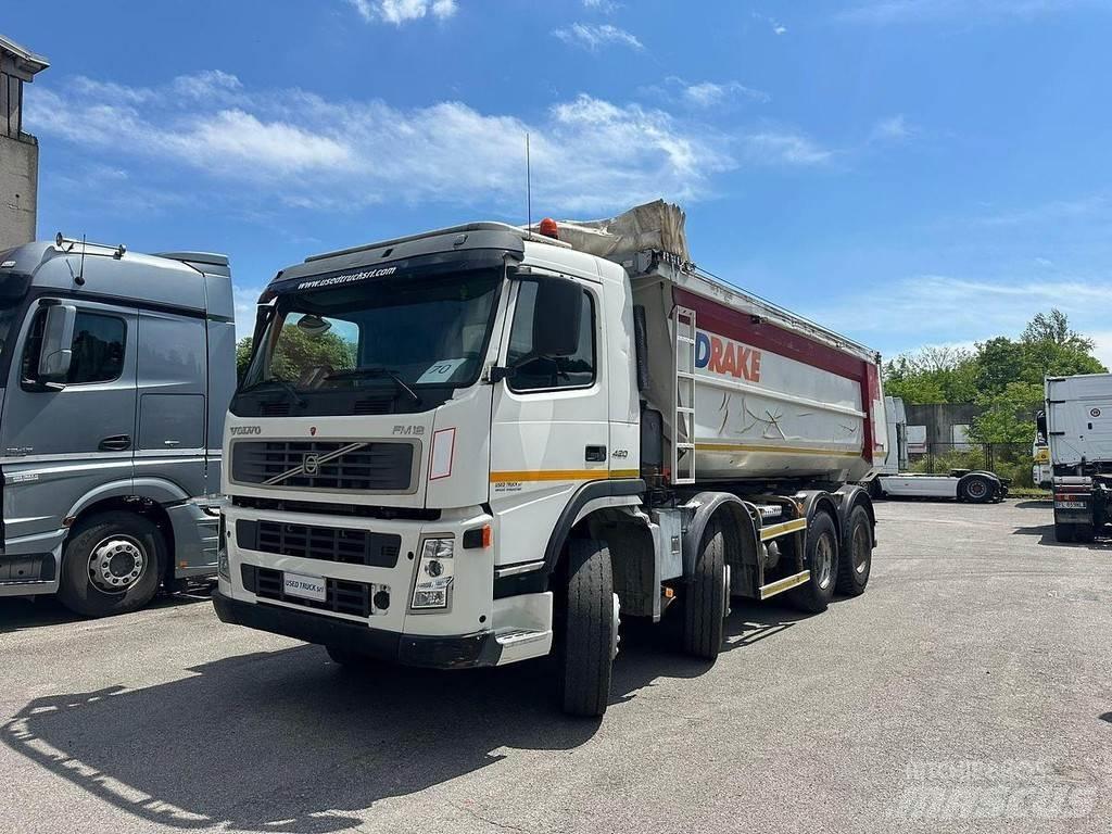 Volvo FM 420 自卸式货车