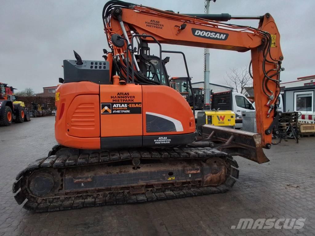 Doosan DX140LCR-5 履带挖掘机