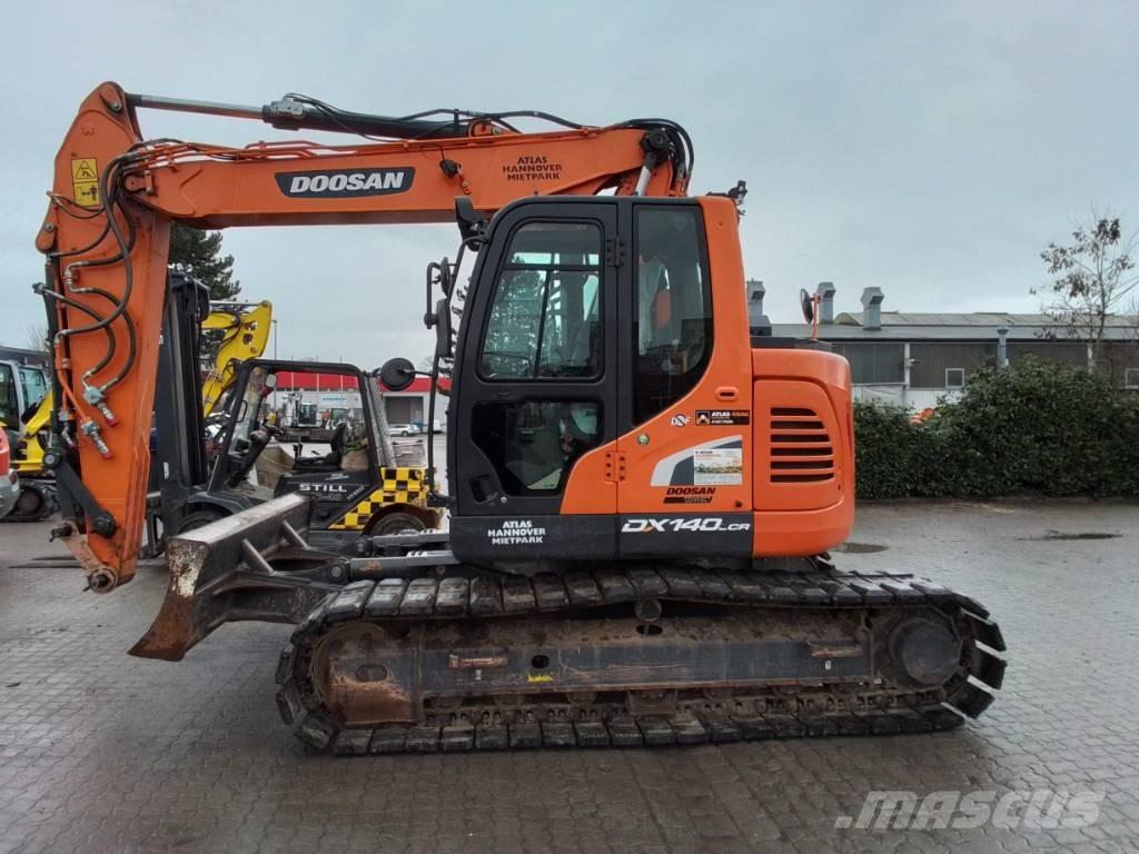 Doosan DX140LCR-5 履带挖掘机