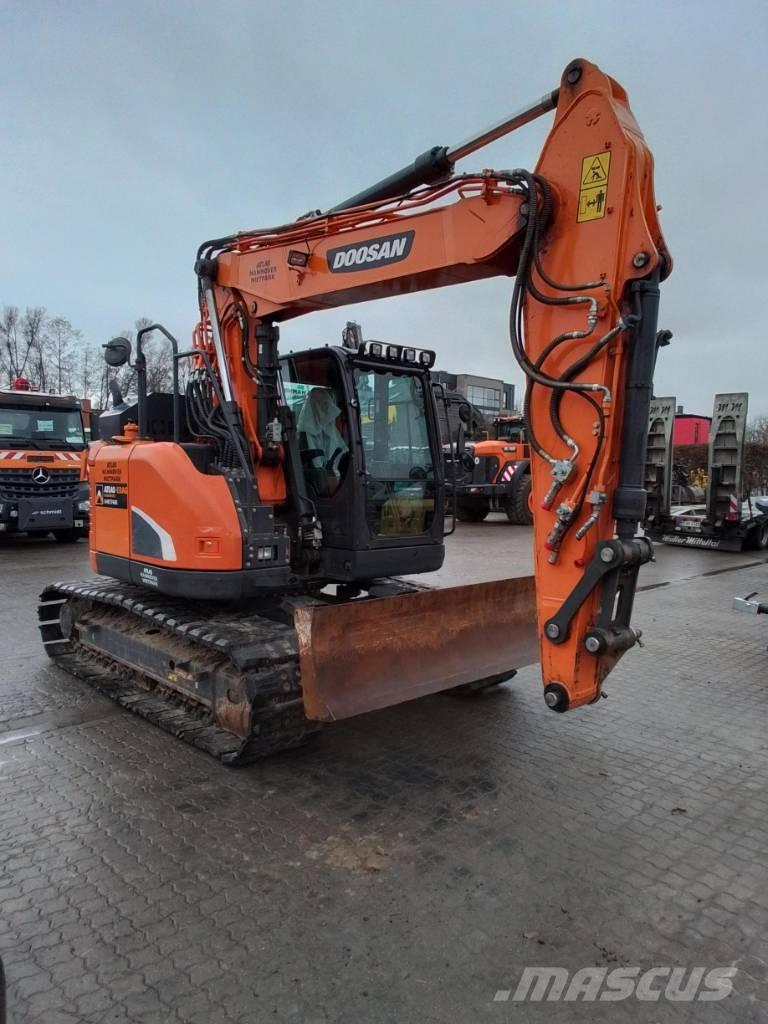 Doosan DX140LCR-5 履带挖掘机