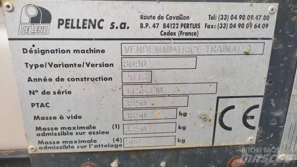 Pellenc 8090 葡萄收获机